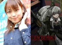 Kaneda Tomoko e Gretel (Black Lagoon) Kaneda Tomoko e Gretel