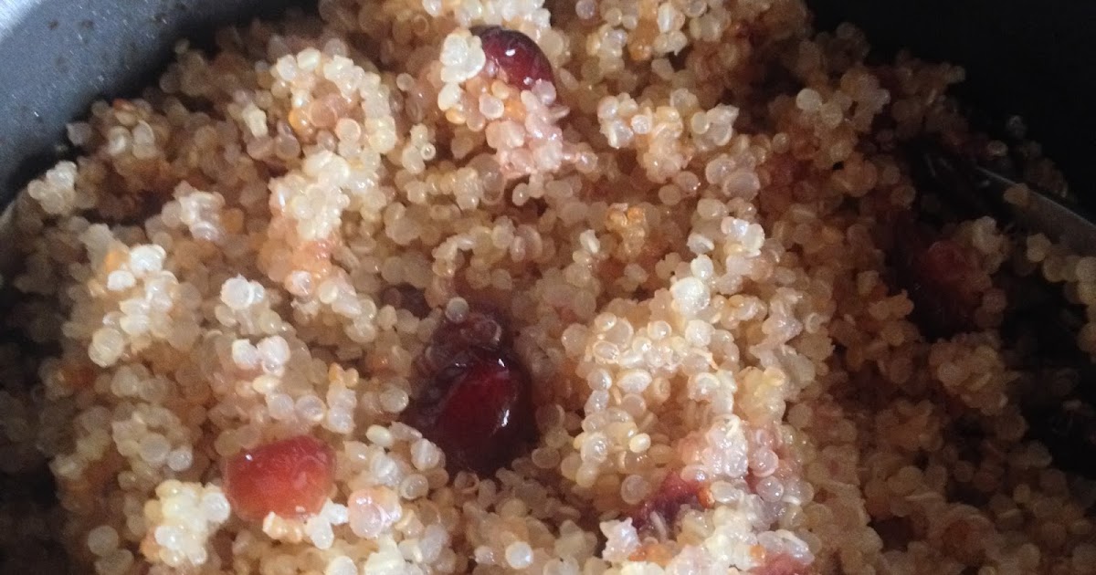 Puerto Rico Sano Quinoa con cranberries