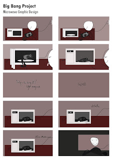 graphic microwave bang graphics project
