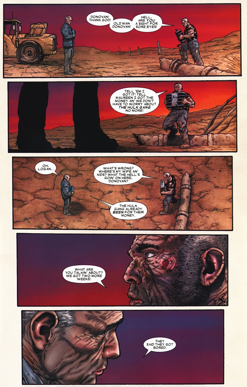 Read online Wolverine (2003) comic - Issue #72 - 24
