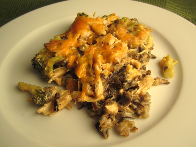 Wild Rice Broccoli Casserole Caity
