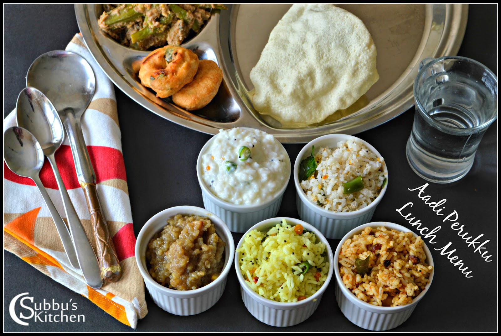 Aadi Perukku Lunch Menu Aadi Perukku Lunch Menu