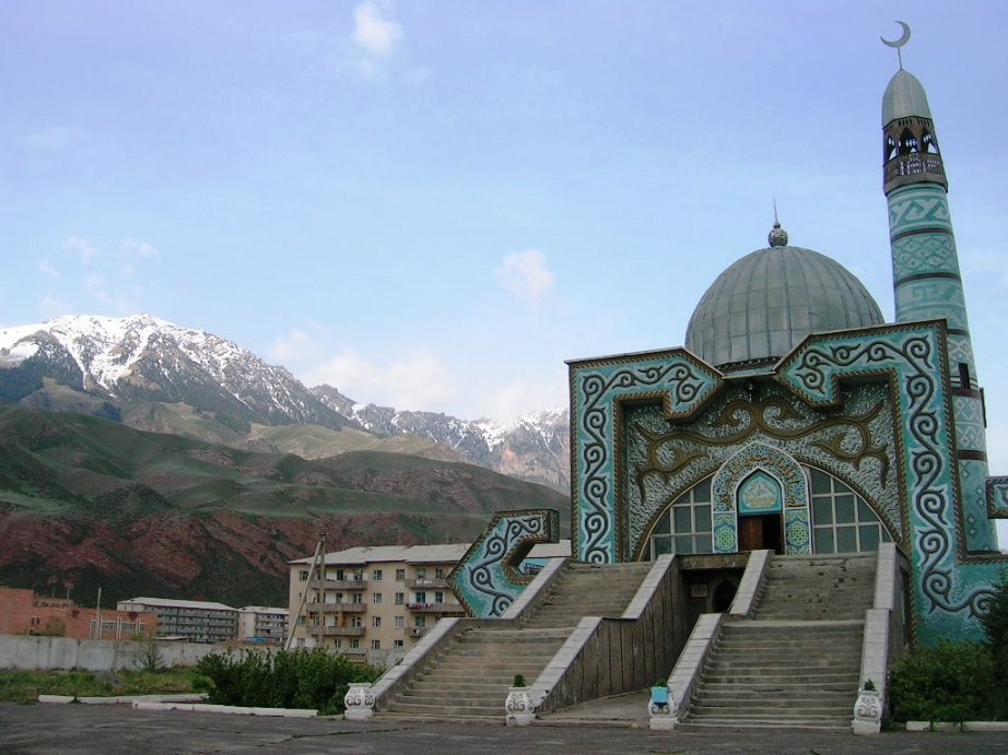 Jumlah Masjid di Kirgistan