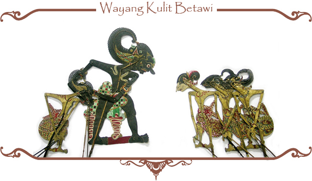 INDONESIA INSIDE D : WAYANG WORLD