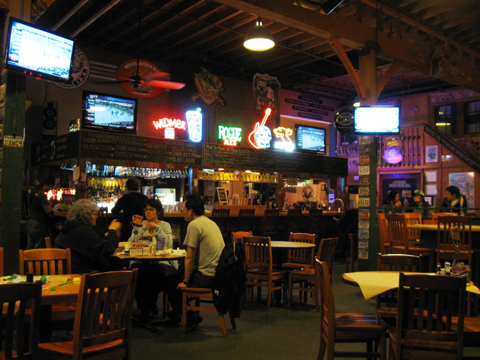 EYELUVBEER Astoria Part II The Wet Dog Cafe/Astoria Brewing Company