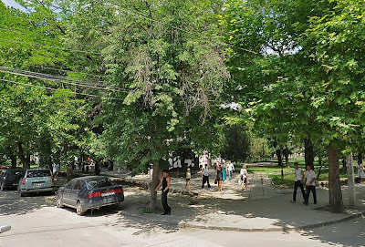 Семинарский сквер в Симферополе Семинарский сквер в Симферополе