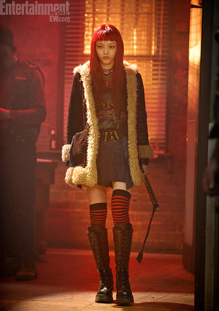 Rila Fukushima es Yukio en The Wolverine Rila Fukushima es Yukio en The Wolverine