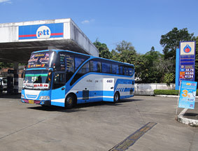 bus to Phuket at Trang