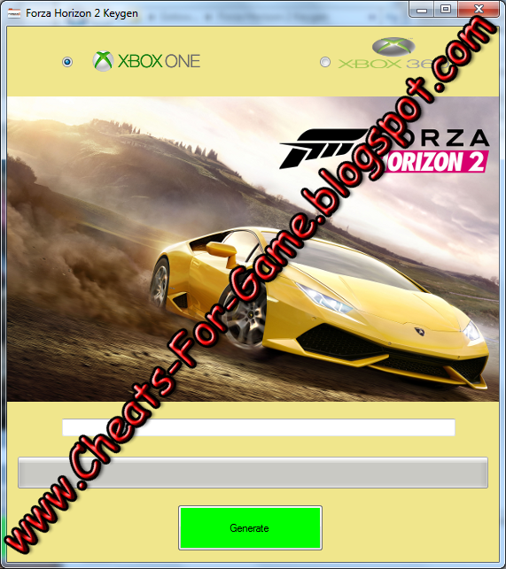 Forza Horizon 2 License Key