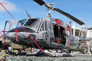 Helicóptero Bell 212 (ARC212) Armada Nacional de Colombia