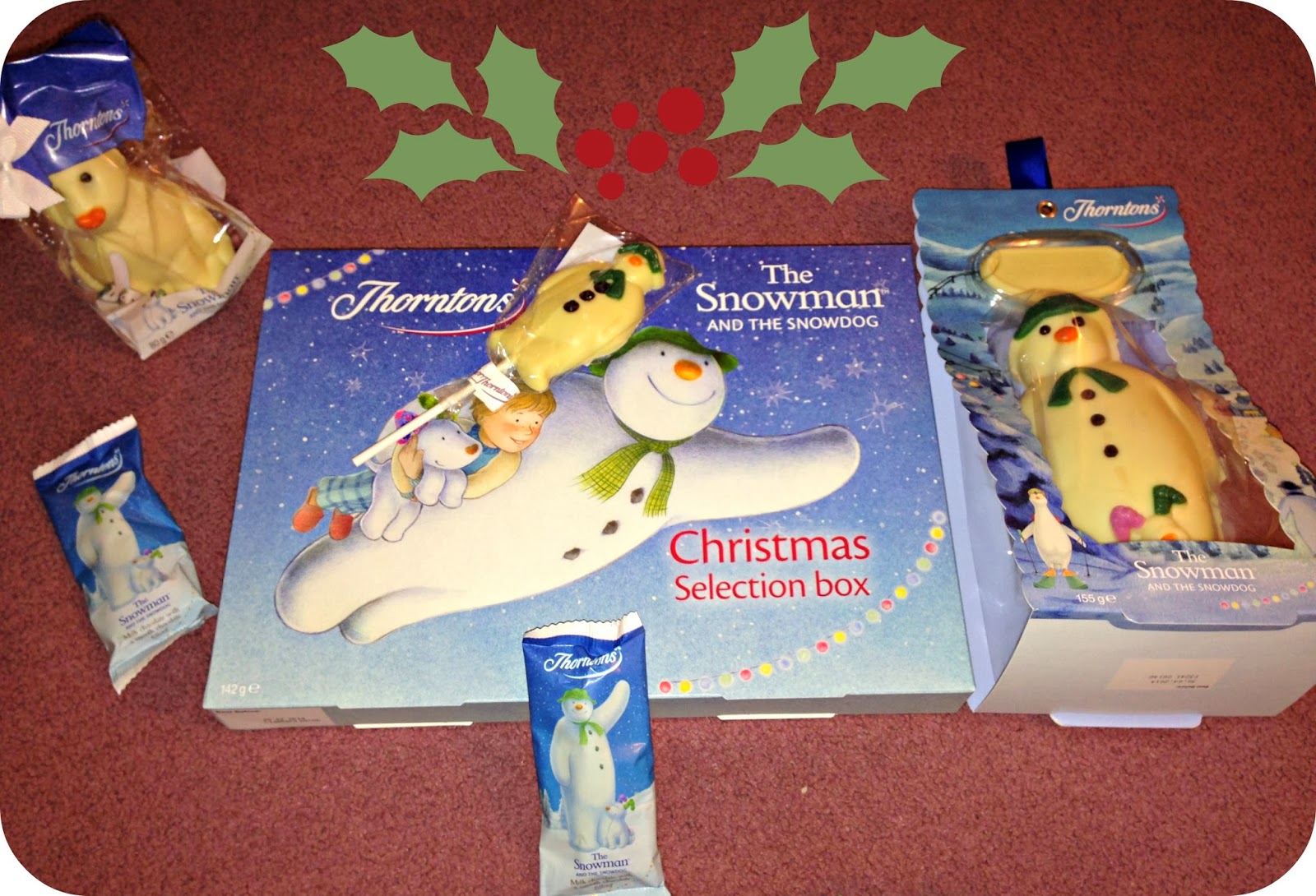 Life Unexpected Thorntons Snowman & The Snowdog Christmas Selection