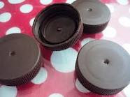 Please start saving milk bottle/jar lids/or any other item that can be used for wheels.