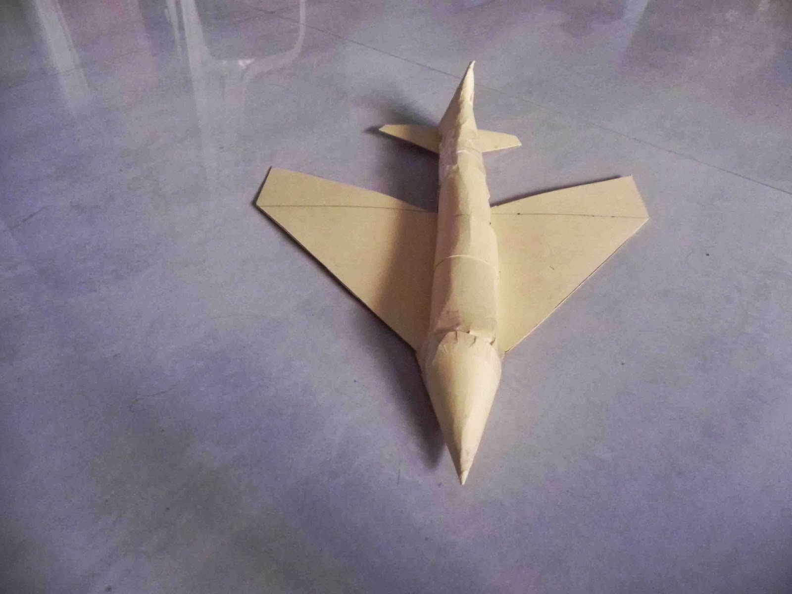 Art And Craft Ideas How To Make A Toy Aeroplane Step By Step At Home