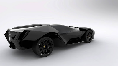 Carro conceito Lamborghini Ankonian Carro conceito Lamborghini Ankonian
