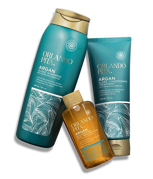 Orlando Pita Launches BargainFriendly Argan Hair Collection at Costco