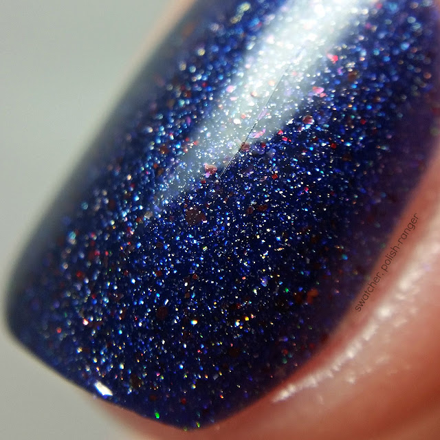 swatcher, polish-ranger | Pretty & Polished I'll Be Your Huckleberry macro