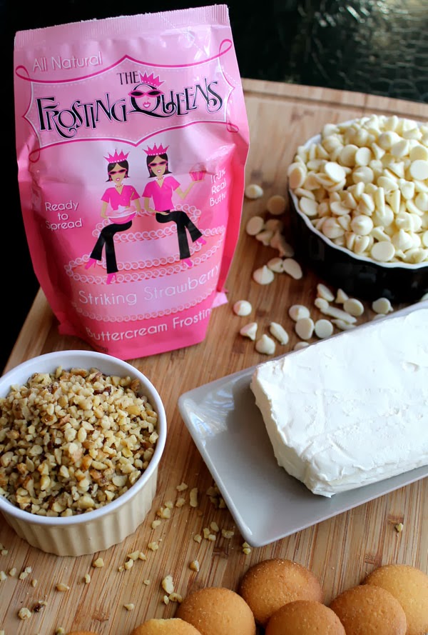 Hungry Harps Strawberry Cheesecake Ball