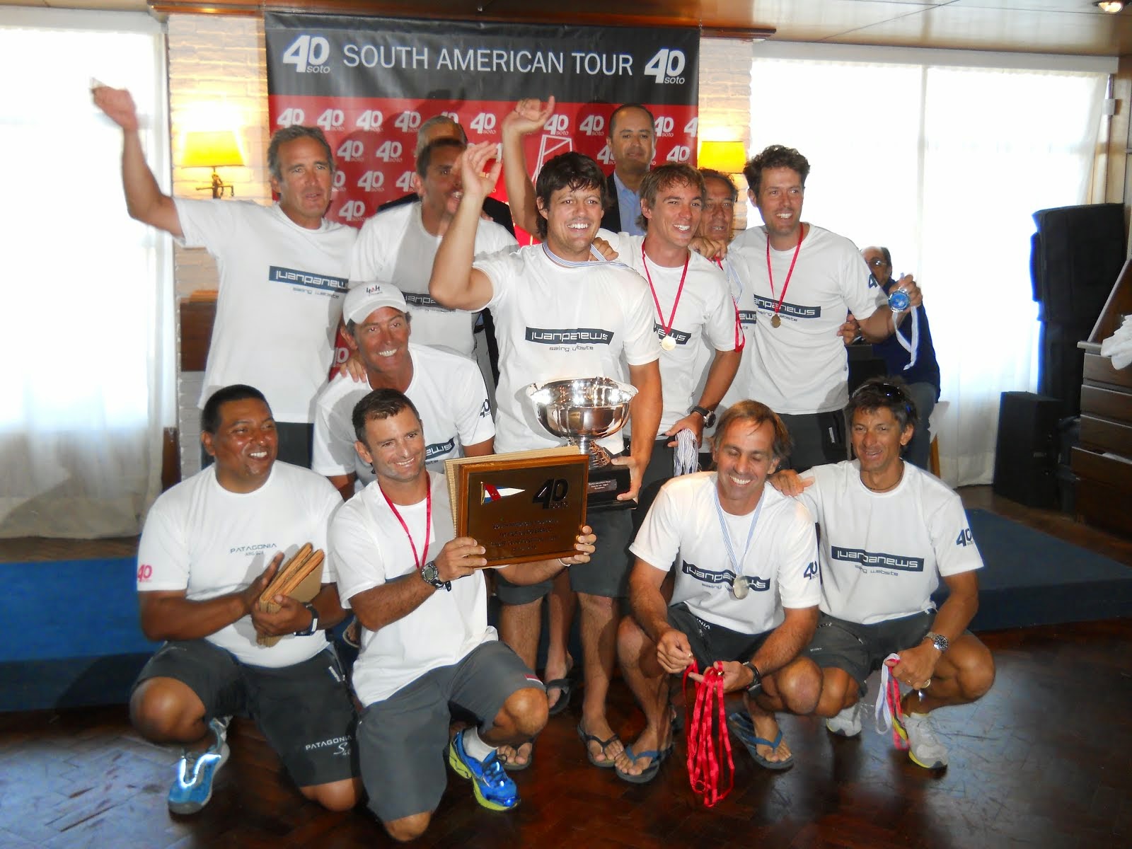 Campeonato Mundial de Vela Categoría Soto 40 en Punta del Este - 5 y 8 de marzo de 2015