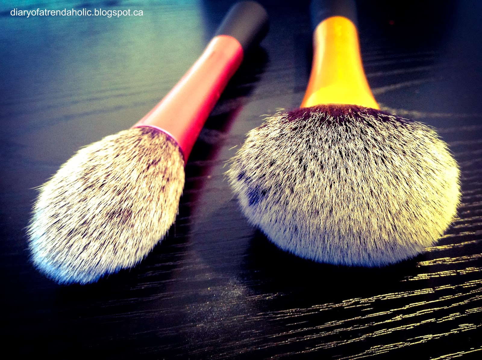 Diary of a Trendaholic Real Techniques Powder Brush and Blush Brush