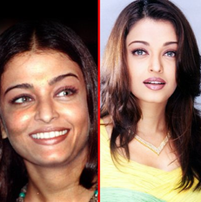 Aishwarya Rai before and after plastic surgery |Alia Bhatt