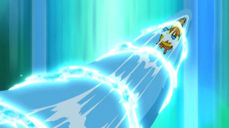 Pokemon energia power raio