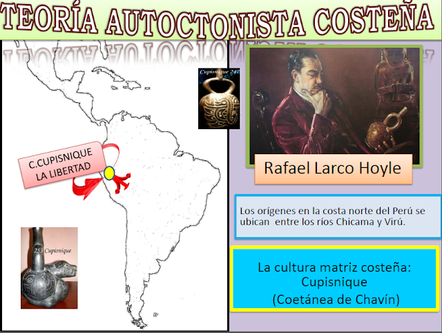 TEORIAS SOBRE EL ORIGEN DE LA ALTA CULTURA PERUANA teorias sobre el origen de la alta cultura peruana: