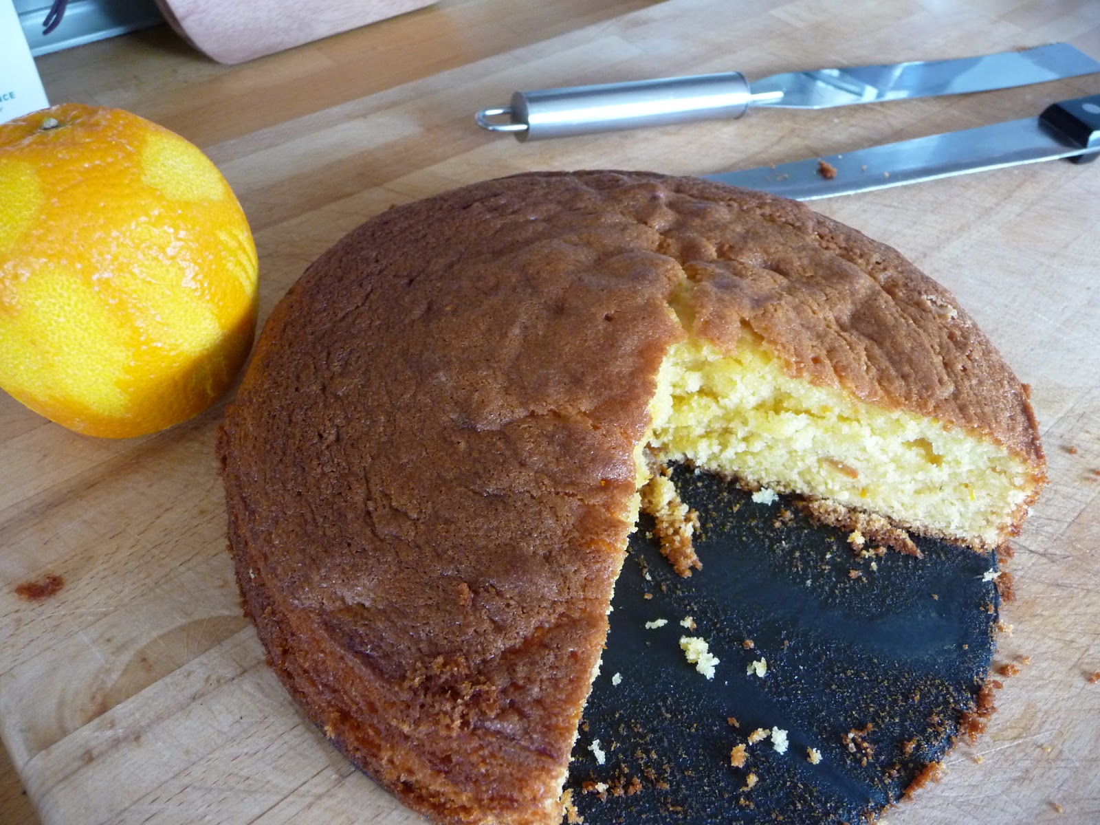 Lancashire Food Marmalade cake for National Marmalade Week