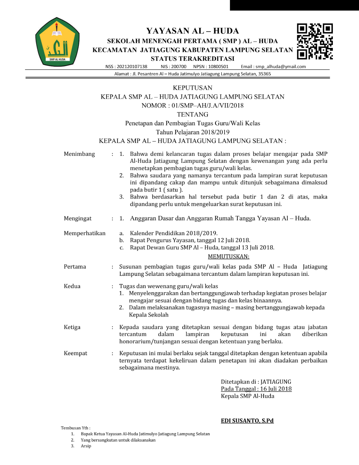 Contoh Surat Keputusan Organisasi Mahasiswa Nusagates Contoh Surat Keputusan Organisasi Mahasiswa Nusagates