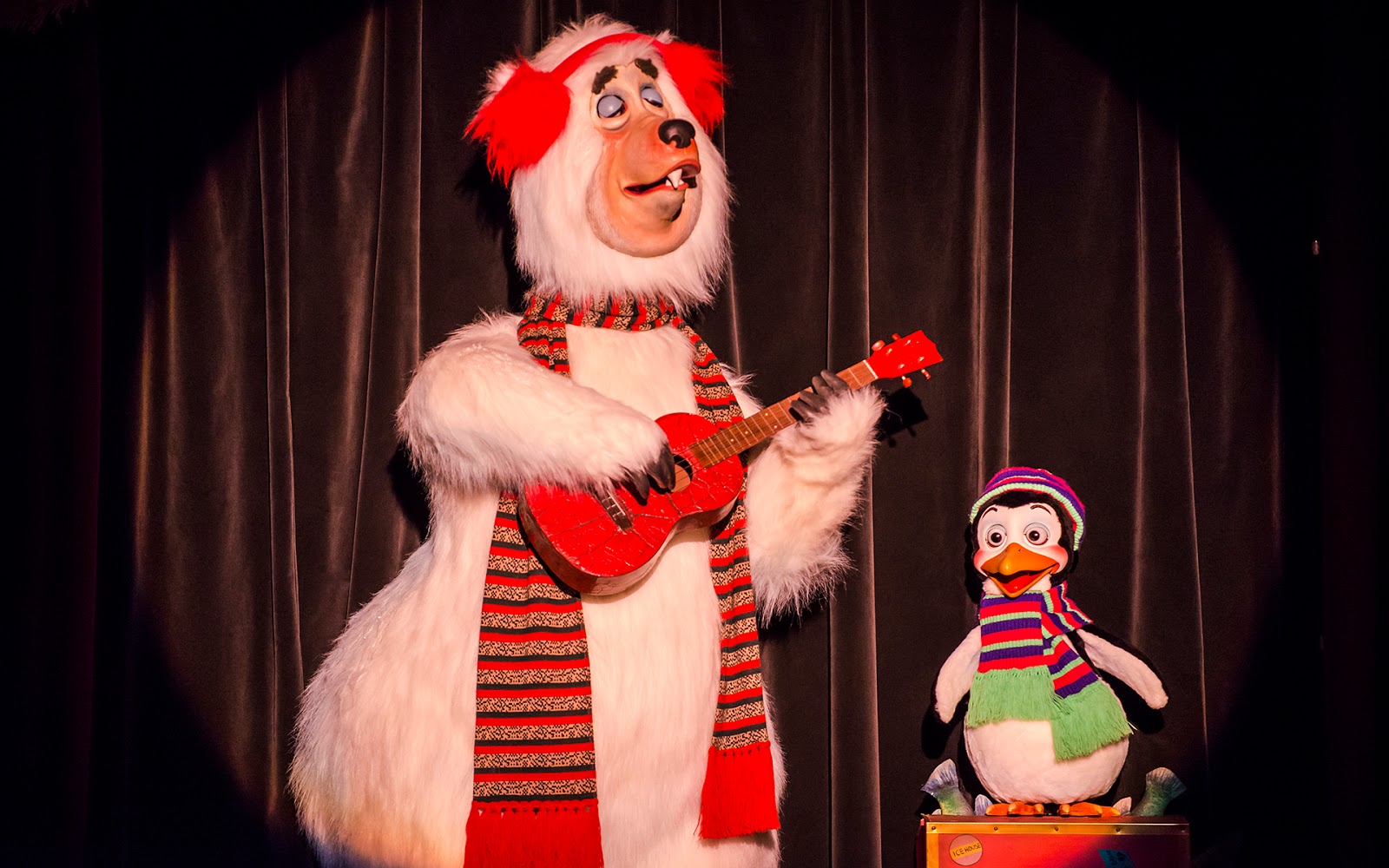 Inside the Christmas Jamboree