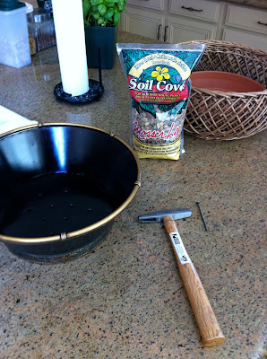 Nothing But Blue Skies...: Indoor Herb Container Garden - How To.