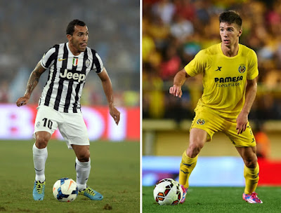 Atletico Madrid want Carlos Tevez and Luciano Vietto