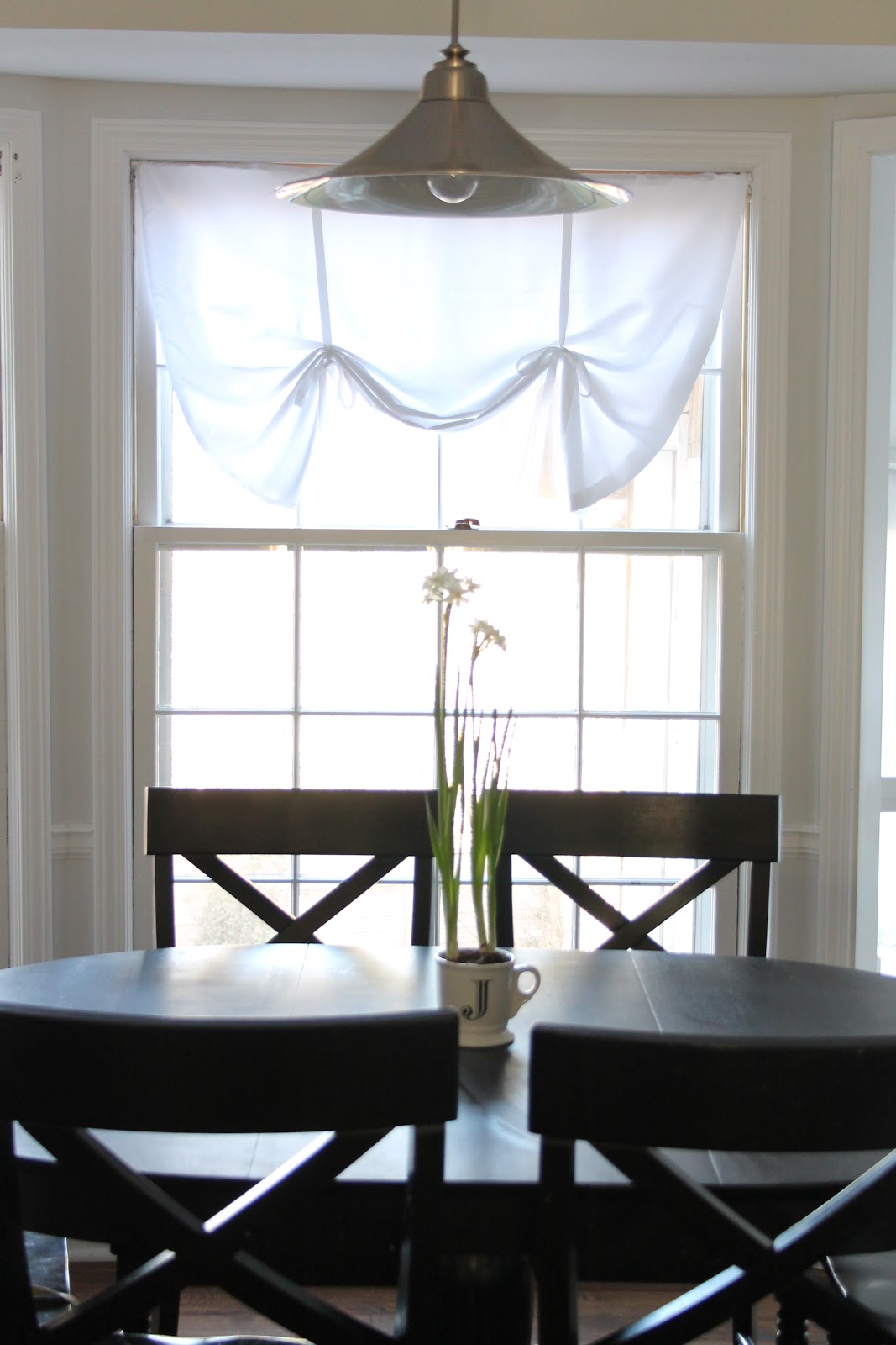 DIY Relaxed No Sew Roman Shade Julie Blanner