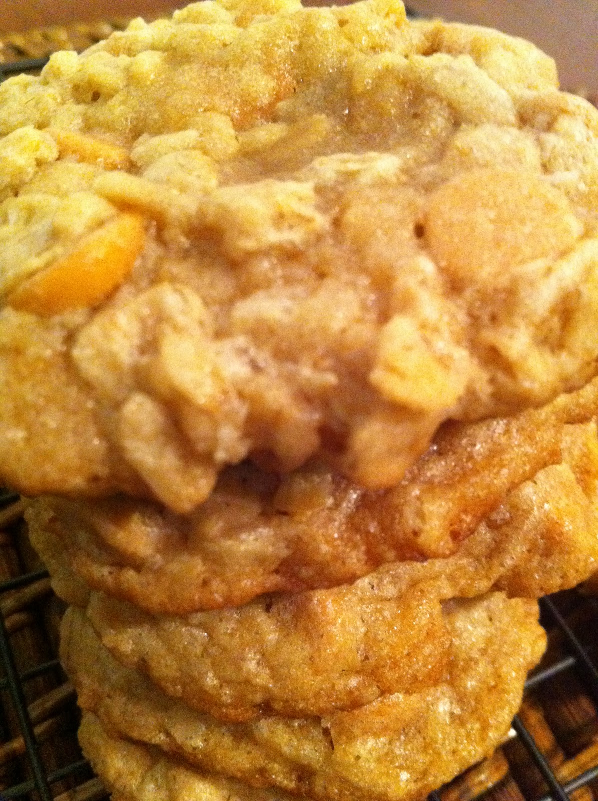Foodie Blogs Uncovered Not Your Momma's Oatmeal Scotchies Peanut