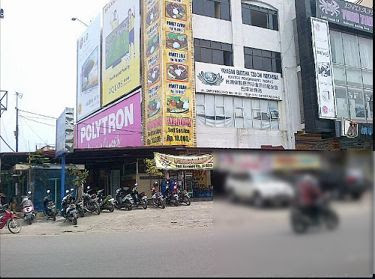 toko elektrinik di padang