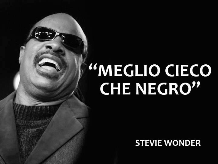 Stevie Wonder Meglio Cieco Citazioni E Frasi Improbabili Dei Personaggi Famosi