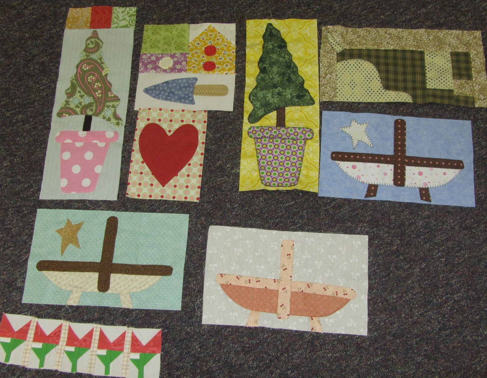 Scraps R Us June Quilt Group 2013