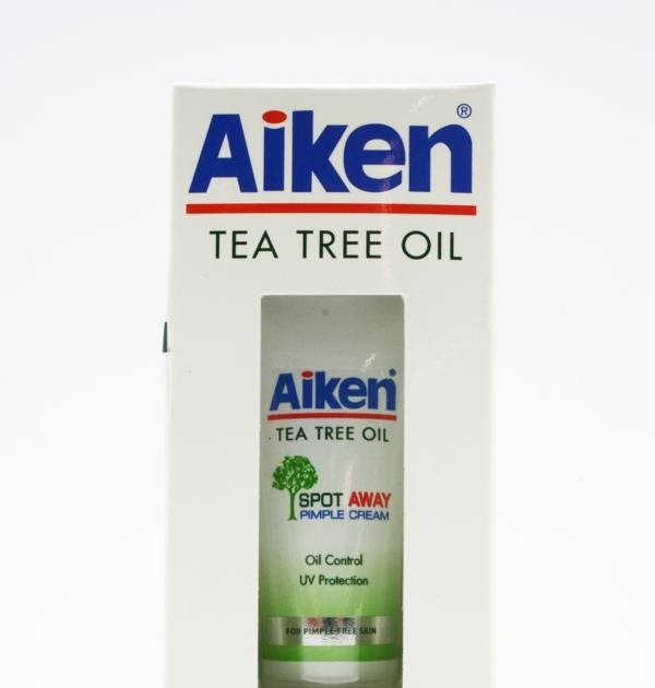 mE mY SeLf i PRODUCT REVIEW AIKEN PIMPLE CREAM