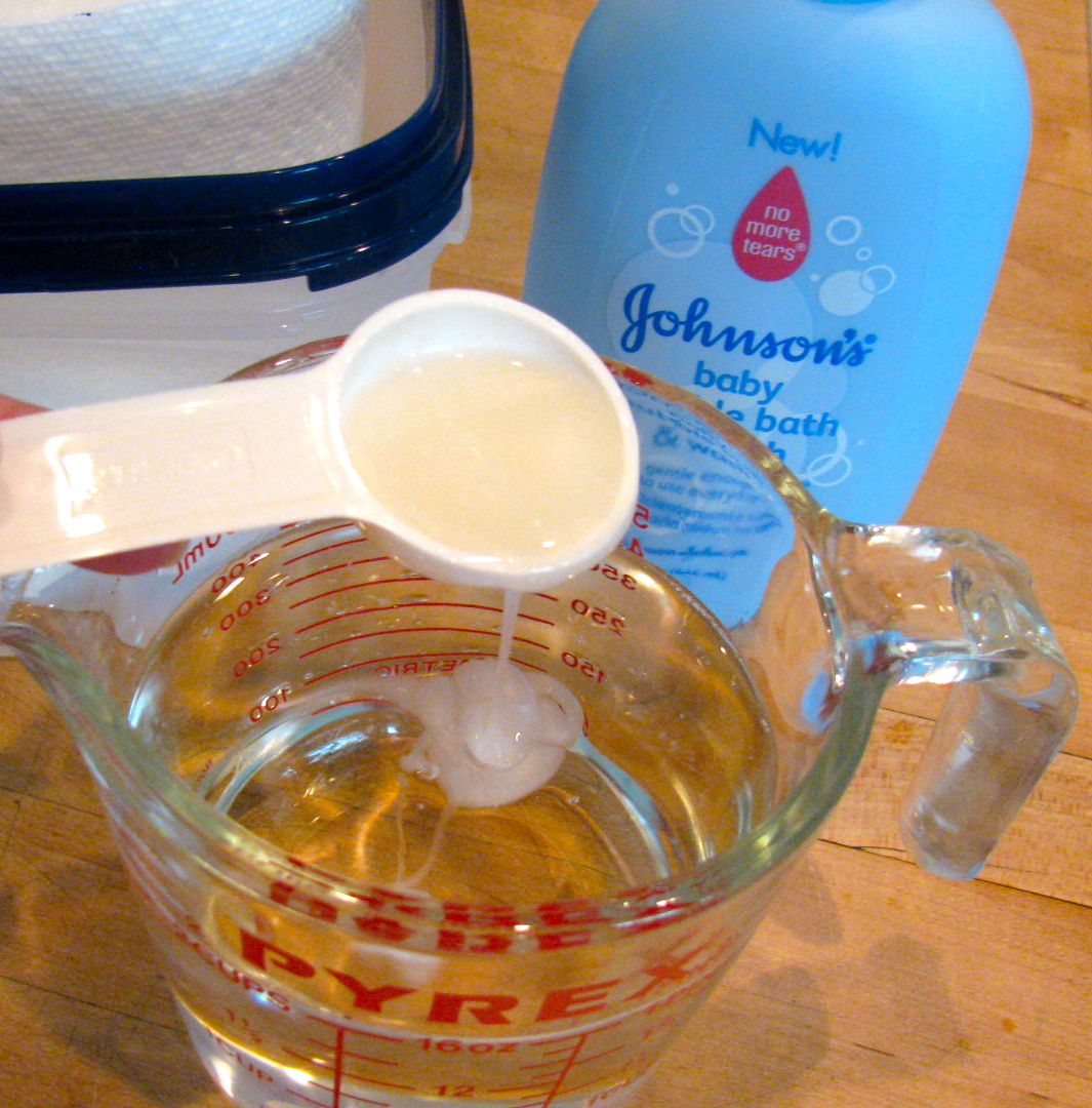 MAY DAYS DIY (Personal) Bath Wipes