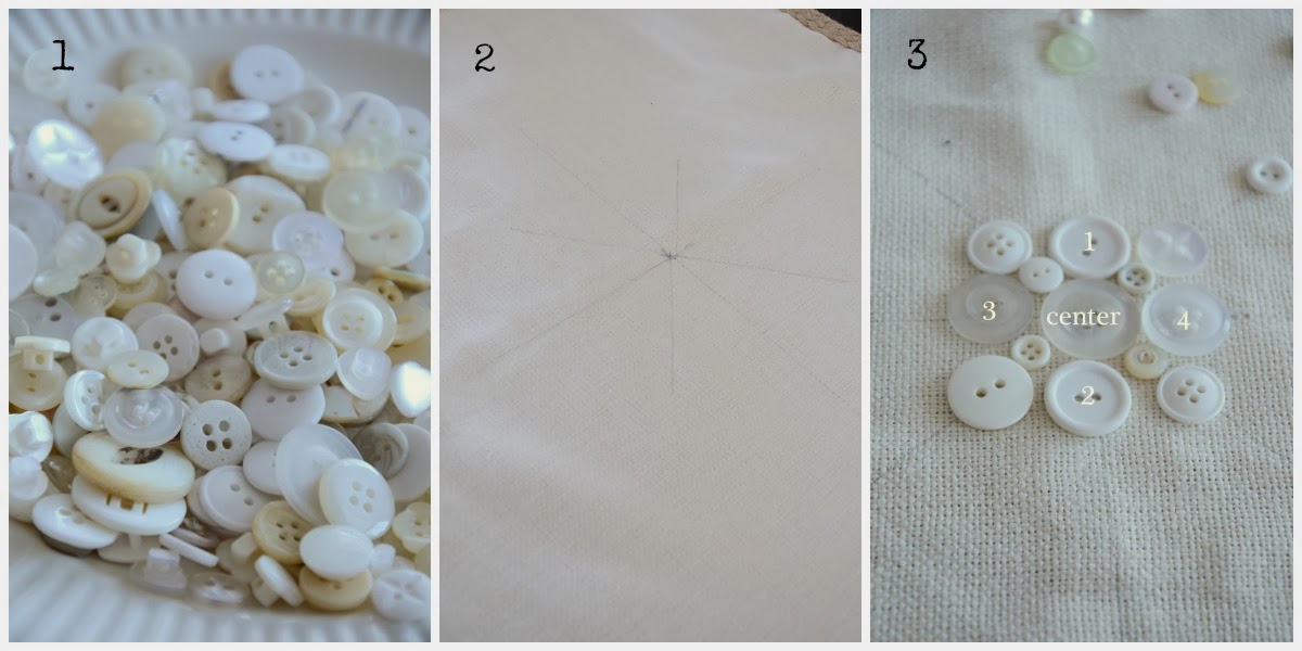 NO SEW SNOWFLAKE BUTTON PILLOW StoneGable