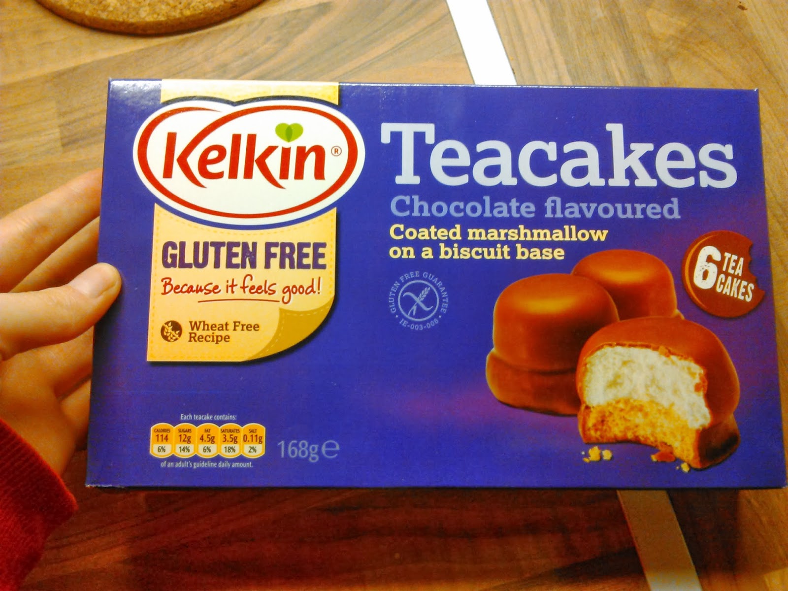 Kelkin Gluten Free Tea Cakes Kelkin Gluten Free Tea Cakes