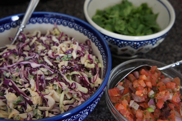 Chipotle-lime slaw