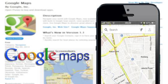 Google Maps 1.1