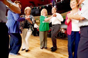 Parkinson's Patients perform Irish Set dance