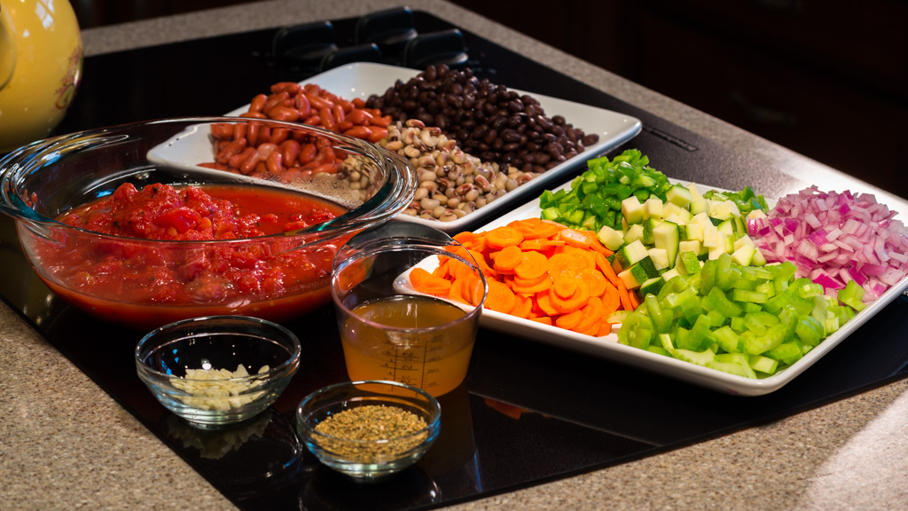 It All Begins With Dirt Meatless Monday with Mindy 22 Vegetable Chili