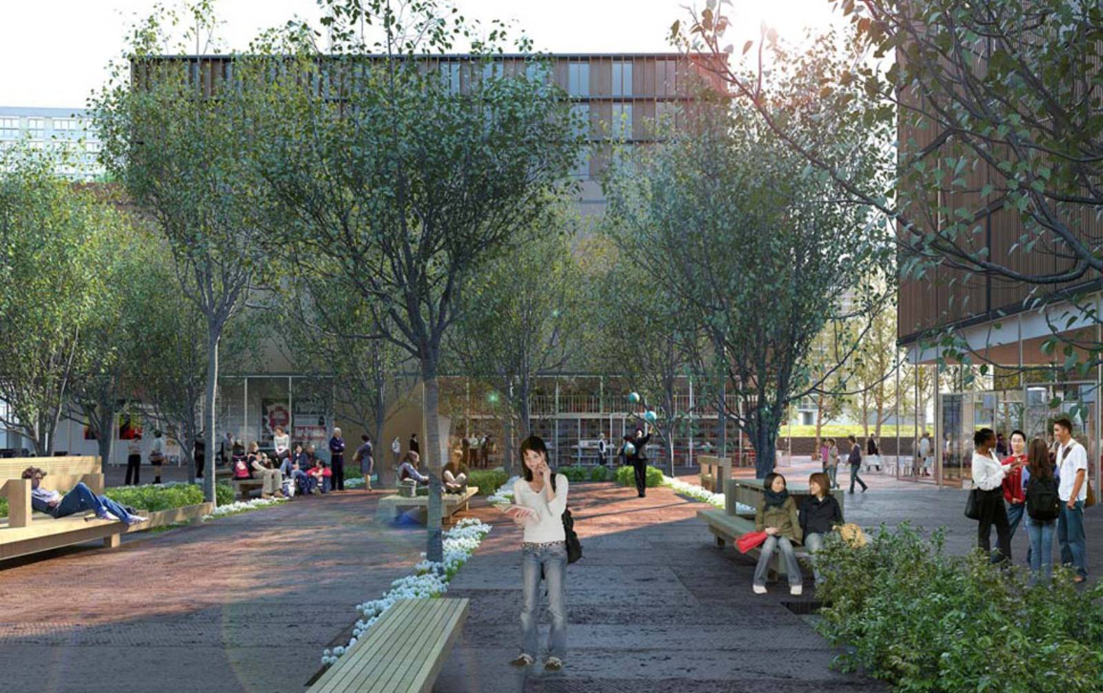 URBAN REGENERATION BY LAN ARCHITECTURE A As Architecture