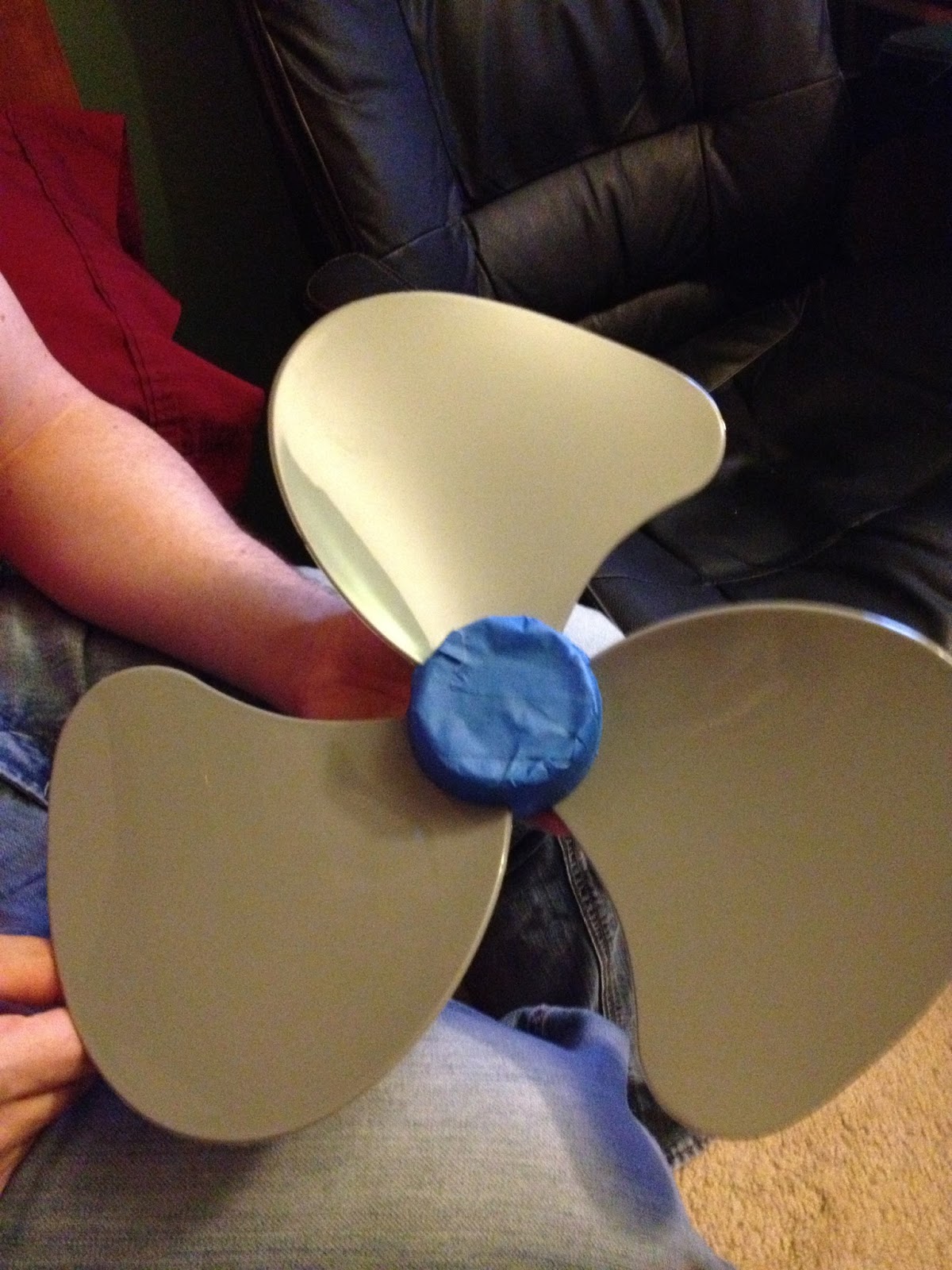 Make It Work Sam Rainbow Fan