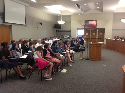 woodrow middle wilson students schools lesson government hands city departments behalf reports give they
