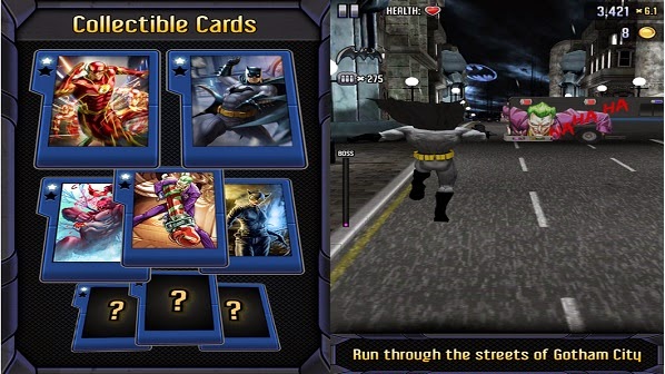Batman The Flash Hero Run Available For Free On Mobile Biogamer Girl
