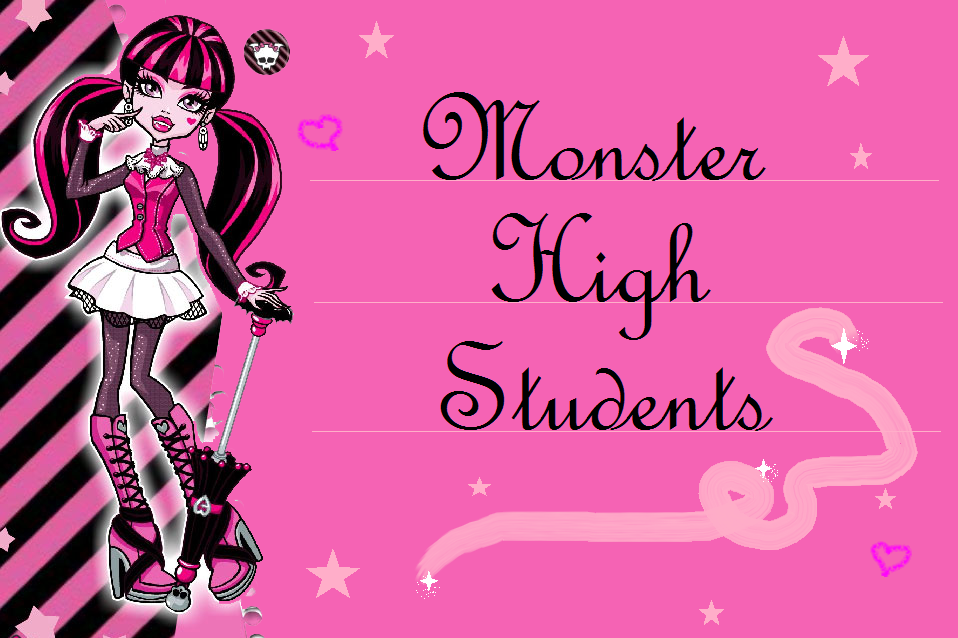 Monster High Students