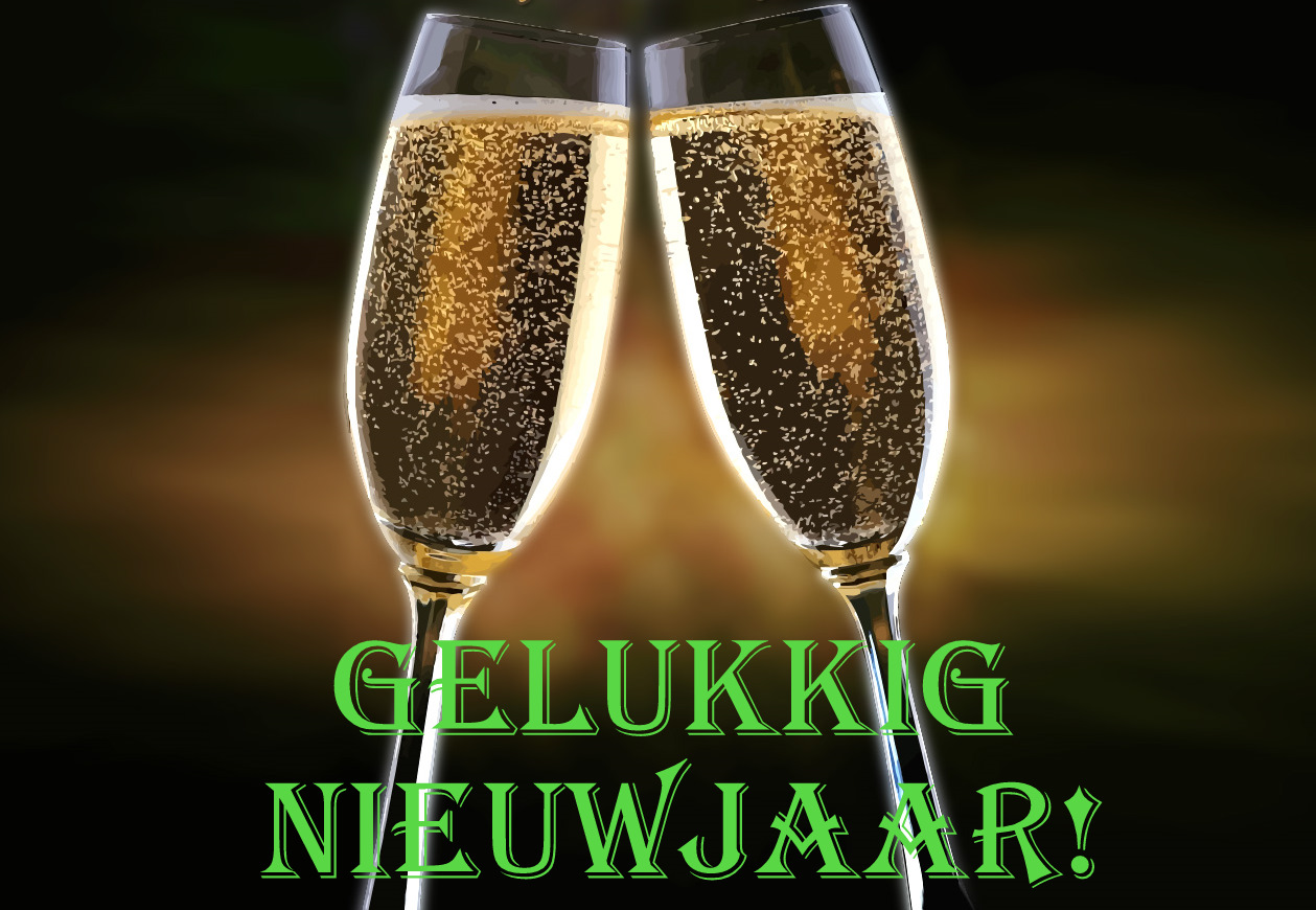 Handige Handjes Gelukkig Nieuwjaar!!!